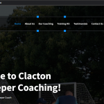 clacton goalkeeper coaching